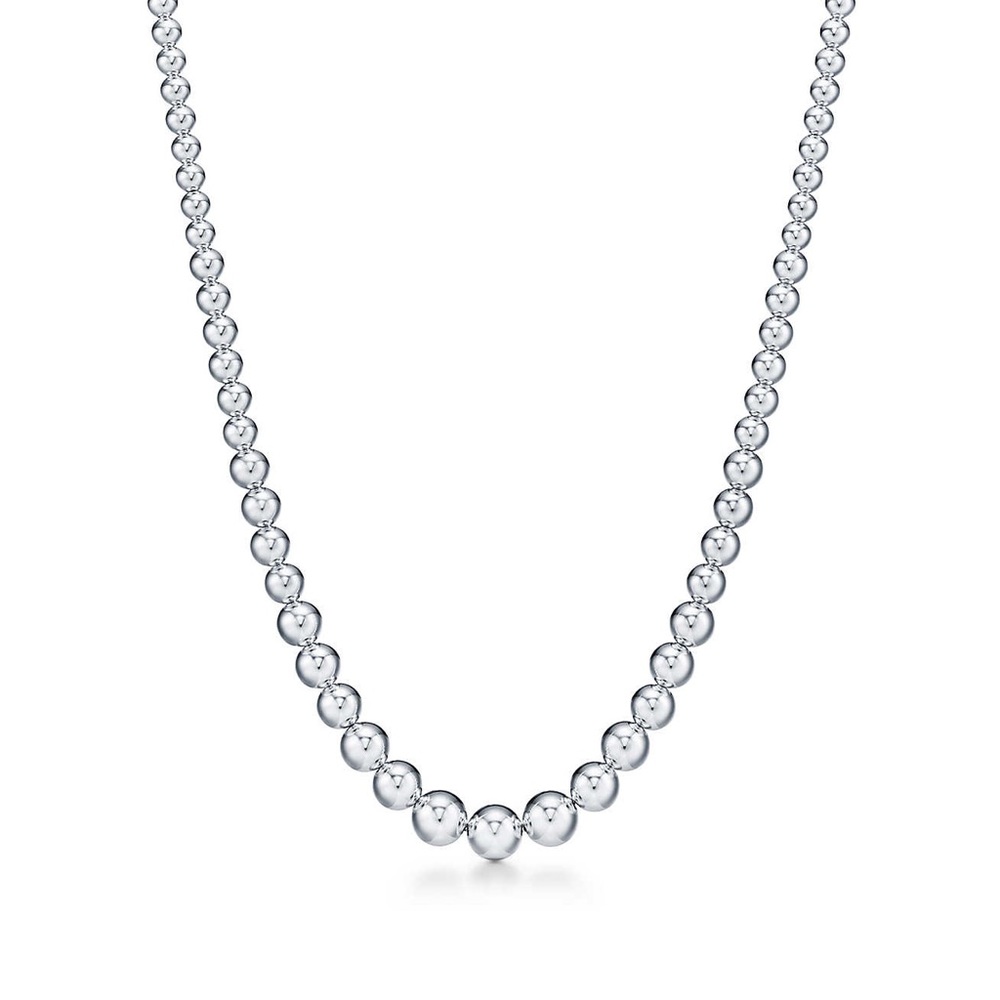 Tiffany & Co Ball Necklace